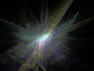 Imaginatory fractal abstract background Image