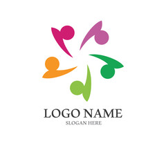 Community, network and social icon