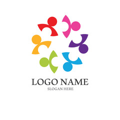 Community, network and social icon