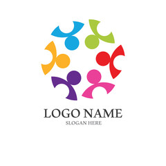 Obraz premium Community, network and social icon