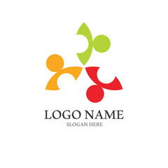 Community, network and social icon