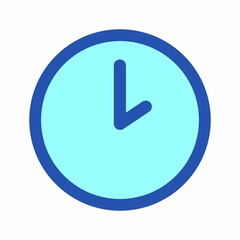 Illustration Vector Graphic of hour schedule, alarm timer, watch time, clock icon