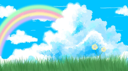 Fototapeta premium brightsky
