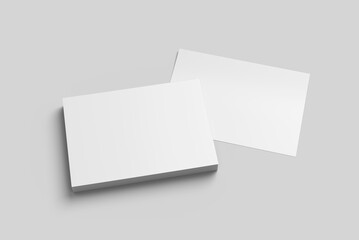 Landscape flyer mockup