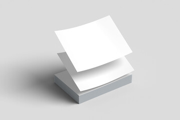 Landscape flyer mockup