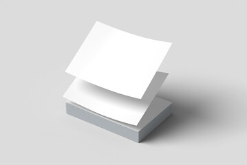 Landscape flyer mockup