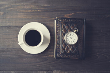 コーヒーと読書時間