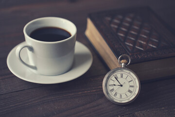 コーヒーと読書時間