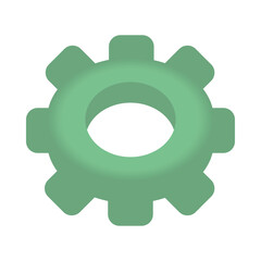 gear cogwheel icon