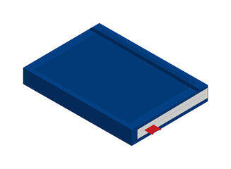 book with bookmark icon