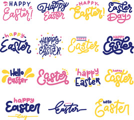Easter Illustration Set