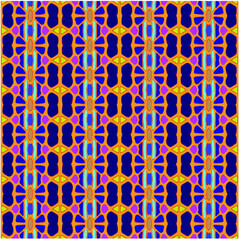 Seamless vector background with repeat pattern. multicolored  mosaic. Perfect for fashion, textile design, cute themed fabric, on wall paper, wrapping paper, fabrics and home decor.