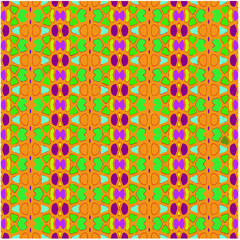 Seamless vector background with repeat pattern. multicolored  mosaic. Perfect for fashion, textile design, cute themed fabric, on wall paper, wrapping paper, fabrics and home decor.