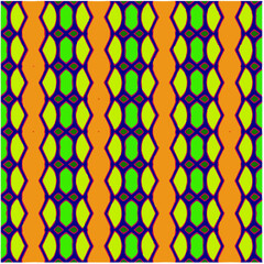 Naklejka premium Seamless vector background with repeat pattern. multicolored mosaic. Perfect for fashion, textile design, cute themed fabric, on wall paper, wrapping paper, fabrics and home decor.