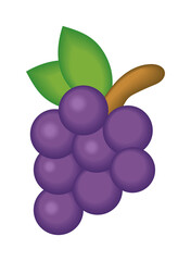 grapes fruit icon