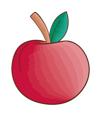 apple fruit icon