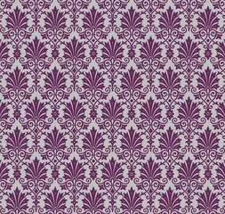 traditional paisley floral pattern , textile swatch , royal India	