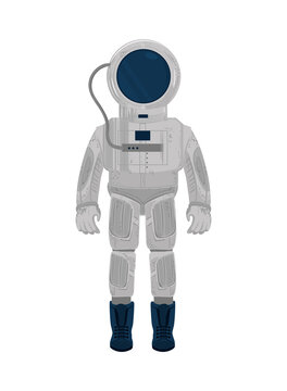 space astronaut character