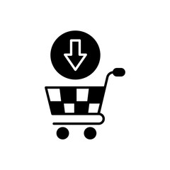 E-Commerce icon in vector. Logotype