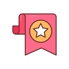 Favorite icon in vector. Logotype