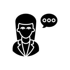 Consulting icon in vector. Logotype