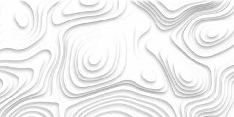 Abstract design with black and white abstract background . Abstract papercut and multi layer cutout geometric pattern on vector, Abstract soft white background with waves, textured Papercut .