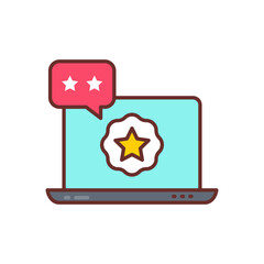 Brand Engagement icon in vector. Logotype