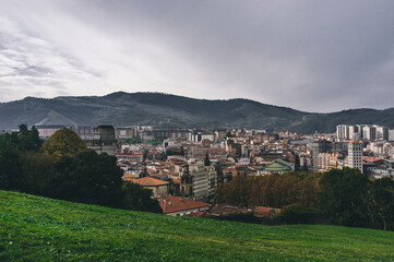 View of the city