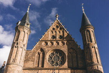 Obraz premium Church of the town