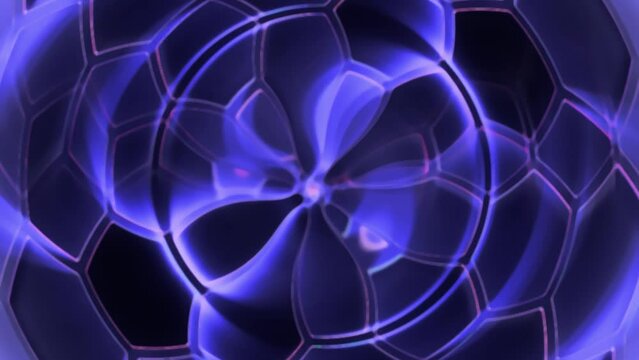 Animated Colourful Live Wallpaper Scribe - Calvary Looping Background