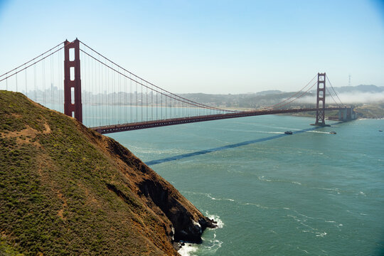 golden gate bridge city