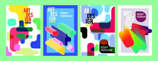 Abstract Pattern Backgrounds