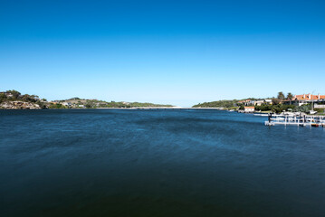 Fototapeta premium view of bay