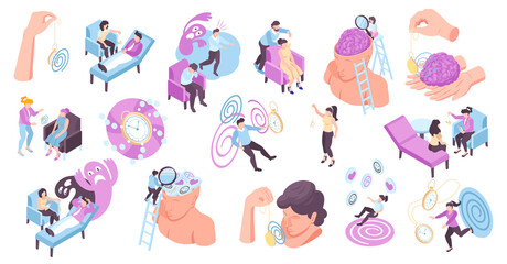 Isometric Hypnosis Therapy Set