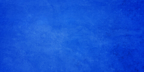 Dark Blue abstract design art grunge backdrop background wallpaper surface pattern blue background, plaster wall. vintage grunge texture pattern. Panorama dark blue black slate background or texture.
