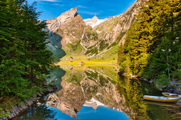 Seealpsee, Appenzellerland, Switzerland