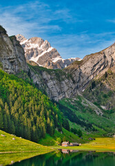 Seealpsee, Appenzellerland, Switzerland