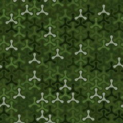 Texture military camouflage seamless pattern. Abstract army vector illustration