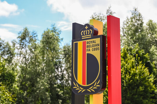 Logo Des Diables Rouges Football