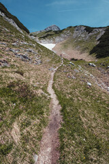 Aufstieg auf den Scheiblingstein