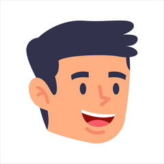 Boy Face Avatar Profile Picture