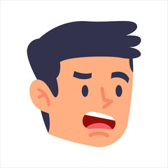 Boy Face Avatar Profile Picture