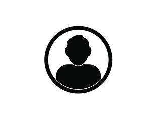 Avatar profile picture - vector icon