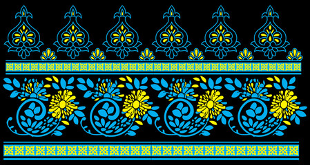 Beautiful Asian Seamless Pattern
