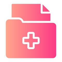 files gradient icon