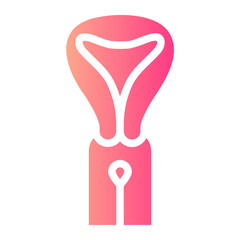pap smear gradient icon