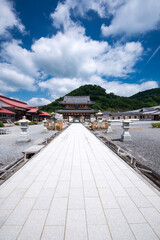 Fototapeta premium 恐山 伽羅陀山菩提寺