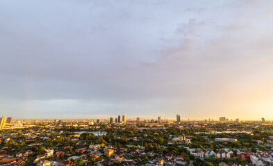 High Angle View Of Houses