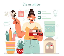 Office manager. Coworking space maintenance and supplying