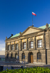 Fototapeta na wymiar National Museum in Poznan, Poland